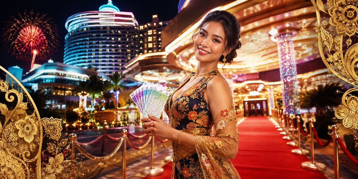 Loteri dan batik tradisional di kawasan Genting Highlands