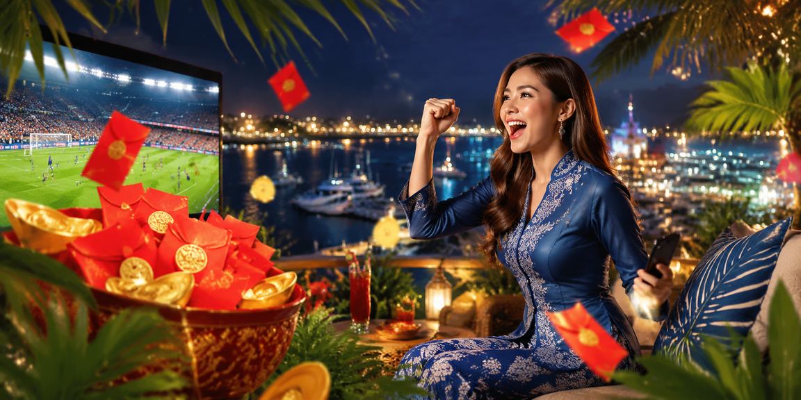 Tradisi Malaysia dengan bonus sampul merah untuk pengguna tempatan