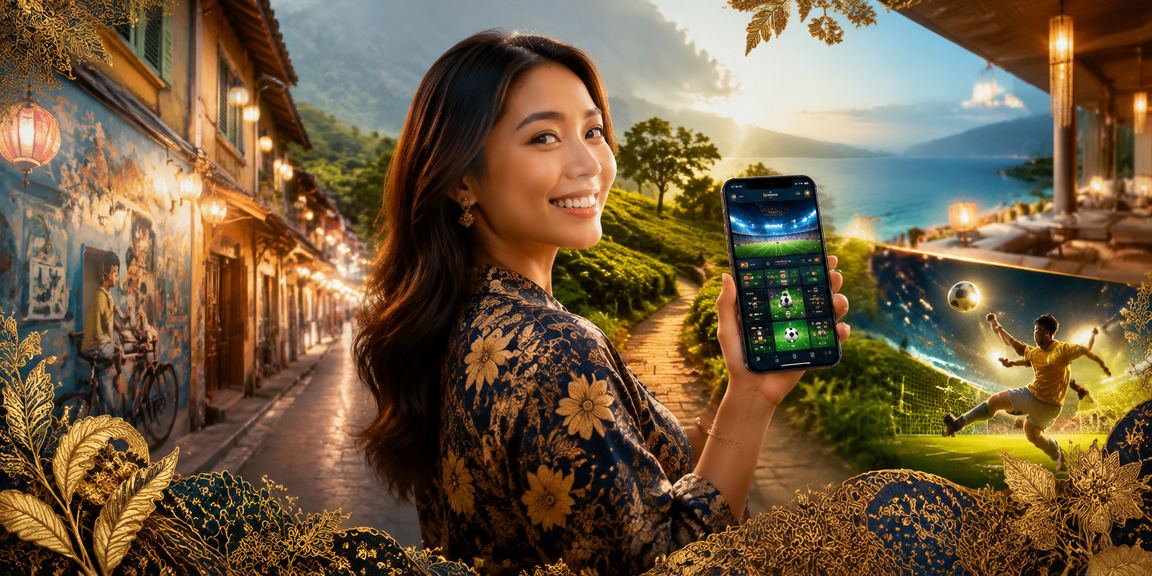 Pertaruhan bola sepak gaya batik Pulau Pinang bersama magnum888