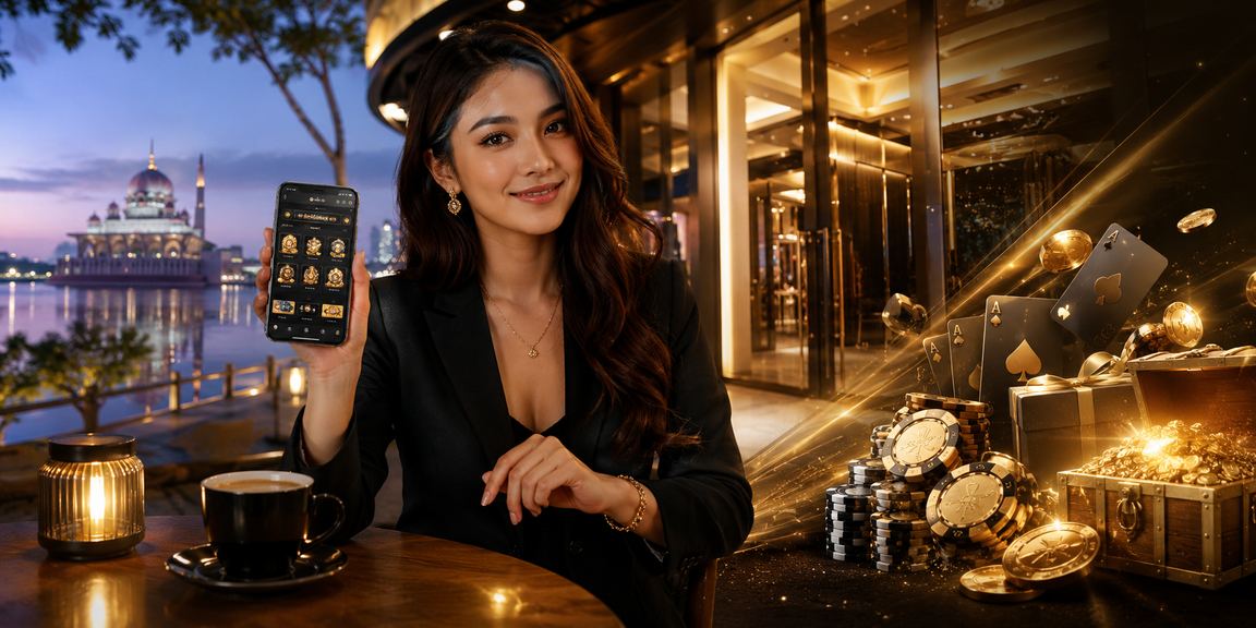 Antara muka aplikasi kasino magnum888 di Putrajaya bergaya tempatan
